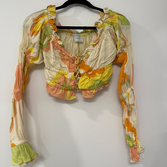 Sabo Blaire Top Retro Bloom - Picture 3 of 4